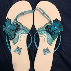 Butterfly sandals
